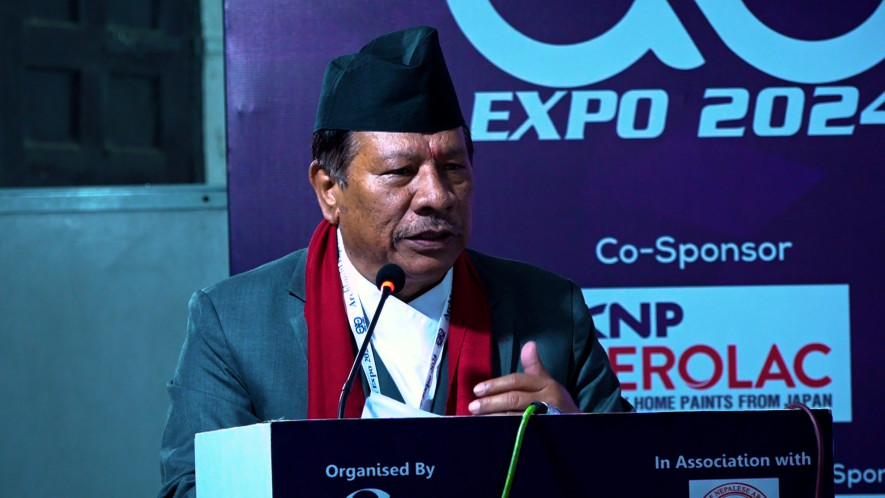 नेपाल आधुनिक विकासतर्फ अगाडि लम्किरहेको छ- मन्त्री सिंह